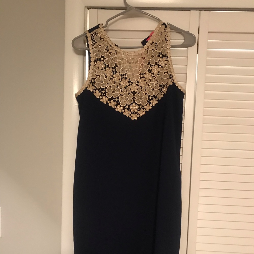 NWT Lilly Pulitzer size 0 beautiful dress